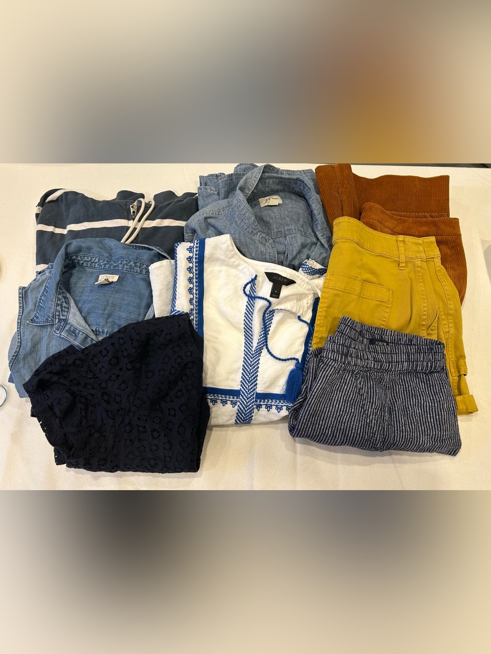 Women’s 8 pc j crew bundle